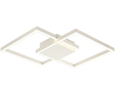 Lubinis šviestuvas 25W LED paviršinis lubų šviestuvas, baltas, 3000K, dimeriuojamas, 2027