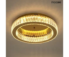 Lubinis šviestuvas 25W LED paviršinis šviestuvas BORRA, aukso sp., 3000K