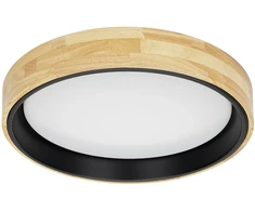 Italux Lubinis šviestuvas Campelo PLF-4350-25W-WD-BK-4K