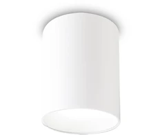 Lubinis šviestuvas Ideal Lux 25W LED paviršinis šviestuvas NITRO, baltas, 3000K, 319568