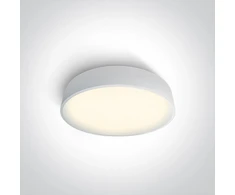 Lubinis šviestuvas 25W LED plafonas, baltas, 2700/3000/4000K, 120°, 62125D/W/V