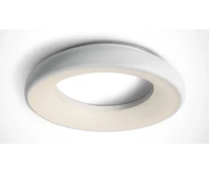 Lubinis šviestuvas 25W LED plafonas, baltas, 3000K, 67402/W/W