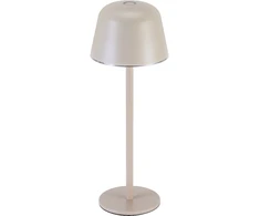 2,5W LED stalo šviestuvas ENDURA STYLE USB, smėlio sp., 2700/4000/6500K, dimeriuojamas, su baterija, IP54