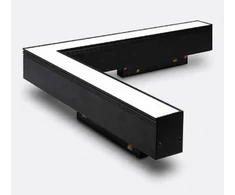 25W LED šviestuvas į magnetines sistemas ONELIGHT MAXI, juodas, 3000K, DALI, 42100EL/B/W