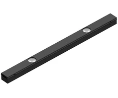 2.5W LED šviestuvas į magnetinius bėgelius ZAMBELIS MINI, juodas, 3000K, DALI, 22253
