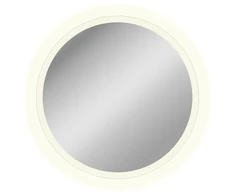 Sieninis šviestuvas 25W LED šviestuvas - veidrodis PETRA, chromo sp., 3000K, IP44, A3804101