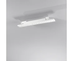 25W LED trifazis linijinis šviestuvas MAXWELL, baltas, 3000K