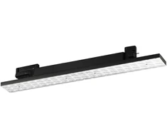 25W LED trifazis linijinis šviestuvas MAXWELL, juodas, 4000K