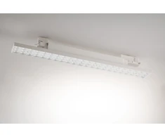 25W LED trifazis linijinis šviestuvas MAXWELL, baltas, 4000K