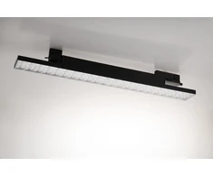25W LED trifazis linijinis šviestuvas MAXWELL, juodas, 4000K