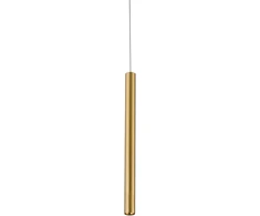 2,5W LED trifazis pakabinamas šviestuvas OBOE, aukso sp., 4000K
