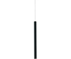 2,5W LED trifazis pakabinamas šviestuvas OBOE, juodas, 4000K