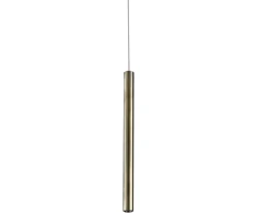 2,5W LED trifazis pakabinamas šviestuvas OBOE, bronzos sp., 3000K