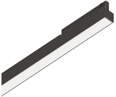25W linijinis šviestuvas į 3 fazių bėgelius DISPLAY, juodas, 4000K, 283258