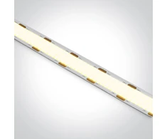 25W/m COB LED juosta, 960LED/m, 3000K, 5m ritė, 7887A/W
