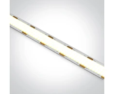 25W/m COB LED juosta, 960LED/m, 4000K, 5m ritė, 7887A/C
