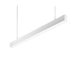 Pakabinamas šviestuvas 25W pakabinamas linijinis šviestuvas X-LINE SLIM L-DOWN LED, anoduoto aliuminio sp., 4000K, IP40, DALI
