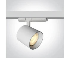 26/30/35W LED akcentinis šviestuvas į 3 fazių bėgelius, baltas, 3000/3500/4000K, 65634DT/W/V