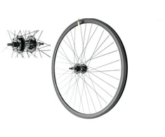 26" galinis laisvosios eigos ratas, diskinis, 6 varžtų, kūginis, O-detalė/P-detalė
