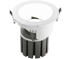 26,5W LED įleidžiamas šviestuvas ELITE, baltas, CCT