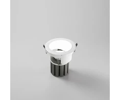 26,5W LED įleidžiamas šviestuvas ELITE, baltas, CCT