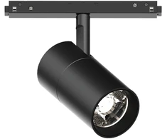 Pakabinamas šviestuvas Ideal Lux 26W LED akcentinis šviestuvas į magnetines sistemas EGO, juodas, 4000K, 317991