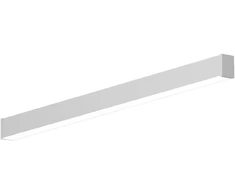 26W LED linijinis paviršinis šviestuvas X-LINE SLIM, anoduoto aliuminio sp., 4000K, IP40