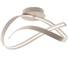26W LED lubinis šviestuvas RIBBON, smėlio sp., 3000K, 4325602