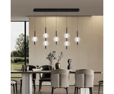 26W LED pakabinamas šviestuvas ABEONA, juodu korpusu, 4000K, 4330500