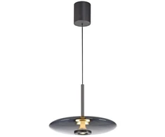 26W LED pakabinamas šviestuvas E-VITRUM, pilkos sp., 2700-5000K, dimeriuojamas, reguliuojamo aukščio