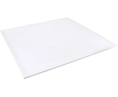 26W LED panelė SUPERIOR BLS, 60x60cm, balta, 4000K, IP44, UGR19, su 3h avariniu moduliu