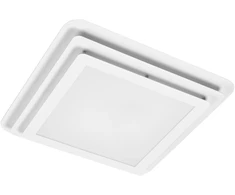 Lubinis šviestuvas 26W LED paviršinis šviestuvas ORBIS SPIRAL, baltas, 3000K