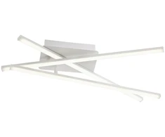 Lubinis šviestuvas 26W LED paviršinis šviestuvas YUNO, baltas, 4000K