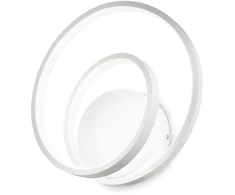 26W LED sieninis šviestuvas OZ, baltas, 2700K, 342221