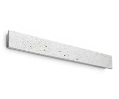 26W LED sieninis šviestuvas ZIG ZAG, pilkas, 3000K, skirtas netiesioginiam apšvietimui, 356693