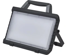 26W LED žibintuvėlis - prožektorius WORKLIGHTS VALUE, juodos/pilkos sp., 6500K, dimeriuojamas, su baterija, IP54