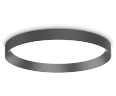 Ideal Lux Lubinis šviestuvas Fly Pl D45 3000K Nero
