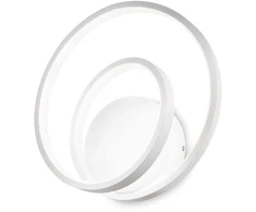 Ideal Lux Sieninis šviestuvas Oz Ap Bianco 253695