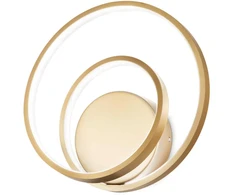 Ideal Lux Sieninis šviestuvas Oz Ap Oro 269405