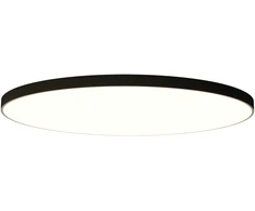 272W LED lubinis šviestuvas LONDON, juodas, 2700/3000/4000K, dimeriuojamas, P3760772NDP