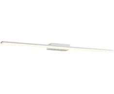27,39W LED sieninis šviestuvas BARRIO, baltas, 4000K, IP44, 01-2507
