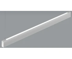 Pakabinamas šviestuvas 27,3W pakabinamas linijinis šviestuvas X-LINE SLIGHT UP&amp;DOWN LED, baltas, 4000K, IP40