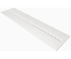 27,5W LED panelė LOUVER, balta, 4000K, 120x30cm