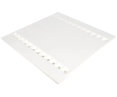 27,5W LED panelė LOUVER, balta, 4000K, 60x60cm