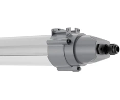 27W LED linijinis šviestuvas DAMP PROOF MAX 1200, pilkas, 4000K, 133°x107°