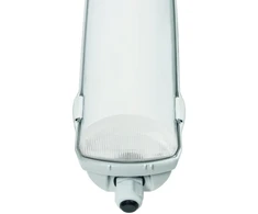 27W LED linijinis šviestuvas NANOTTICA PC, 120cm, pilkos/baltos sp., 4000K, IP66/IP69