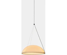 27W LED pakabinamas šviestuvas BALEIRA, gelsvai baltos sp., 2700K, dimeriuojamas