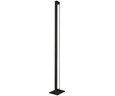 27W LED pastatomas šviestuvas TIFFANY, juodas, 3000K, 4220800