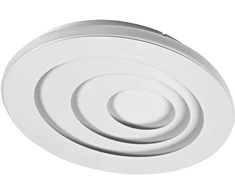 Lubinis šviestuvas 27W LED paviršinis šviestuvas ORBIS SPIRAL, baltas, 3000K