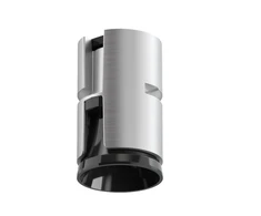 2,7W LED šviestuvo modulis LIGHT SHADOW DOTS, juodos sp., 3000K, dimeriuojamas, 29°, 4vnt.